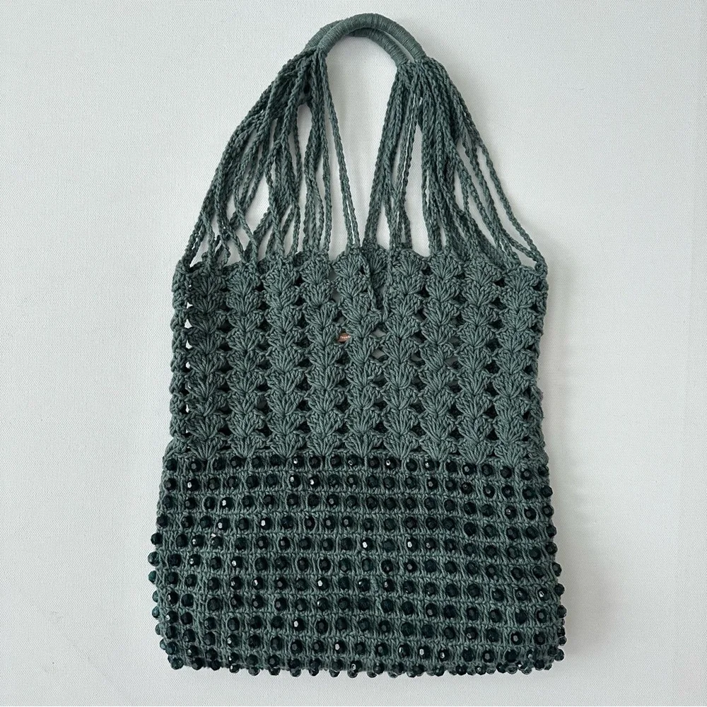 Free People Women’s Beaded Wonder Clutch w/Removable Pouch